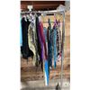 Image 4 : RACK OF ASSORTED CLOTHING, PAJAMAS, BELTS & TIES: *RACK NOT INCLUDED*