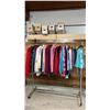 Image 1 : RACK OF ASSORTED LADIES CLOTHING *RACK NOT INCLUDED*