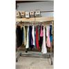 Image 1 : RACK OF ASSORTED DRESSES & SKIRTS: MOSTLY SKIRTS *RACK NOT INCLUDED*