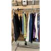 Image 3 : RACK OF ASSORTED DRESSES & SKIRTS: MOSTLY SKIRTS *RACK NOT INCLUDED*