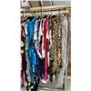 Image 2 : RACK OF ASSORTED LADIES SHIRTS & DRESSES *RACK NOT INCLUDED*