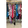 Image 3 : RACK OF ASSORTED LADIES SHIRTS & DRESSES *RACK NOT INCLUDED*