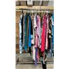 Image 4 : RACK OF ASSORTED LADIES SHIRTS & DRESSES *RACK NOT INCLUDED*