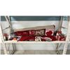 Image 1 : SHELF OF ASSORTED COCA-COLA COLLECTIBLES: THROW BLANKET, AREA RUG, MELAMINE DINNERWARE SET & MORE