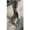 Image 4 : STAINLESS STEEL & BRASS FIREPLACE TOOL SET