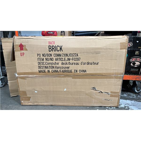 *IN BOX* THE BRICK COMPUTER DESK JM-F0297