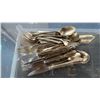 Image 1 : TOTE OF STATE HOUSE STERLING SILVER CUTLERY: APPROX. 805.6 G EXCLUDING KNIVES