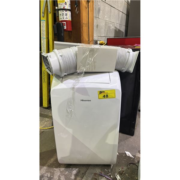 HISENSE 7,000 BTU PORTABLE AIR CONDITIONER WITH HOSE