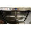 Image 2 : BABAK STAINLESS STEEL COMMERCIAL UNDERCOUNTER FRIDGE OR FREEZER