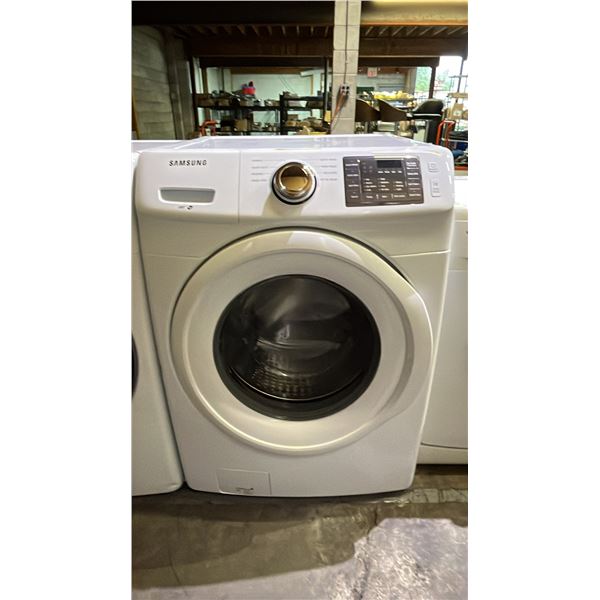 SAMSUNG VRT HE FRONT LOAD WASHING MACHINE