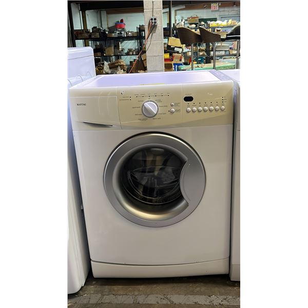 MAYTAG COMPACT FRONT LOAD WASHING MACHINE