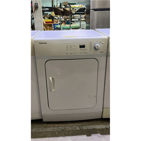 SAMSUNG COMPACT CLOTHES DRYER
