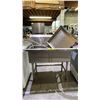 Image 1 : STAINLESS STEEL COMMERCIAL 2-BASIN SINK