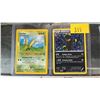 Image 1 : UMBREON #BW93 HOLOFOIL POKEMON CARD & WOTC SCYTHER #45 POKEMON CARD