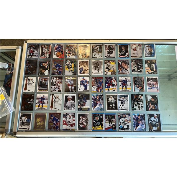 (50) ASSORTED WAYNE GRETZKY HOCKEY CARDS