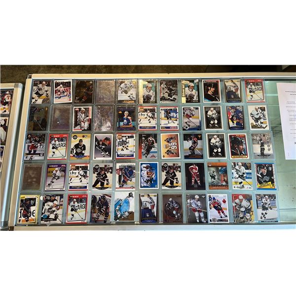 (100+) ASSORTED WAYNE GRETZKY HOCKEY CARDS