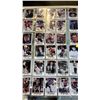 Image 3 : (6) SHEETS OF 9 HOCKY LEGACY WAYNE GRETZKY CARDS