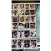 Image 4 : (6) SHEETS OF 9 HOCKY LEGACY WAYNE GRETZKY CARDS
