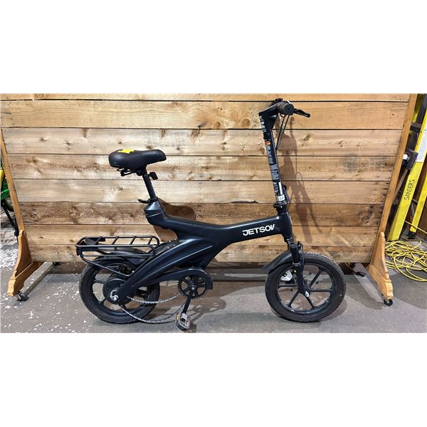 JETSON E BIKE ( WORKING CONDITION UNKNOWN/ NO CHARGER )