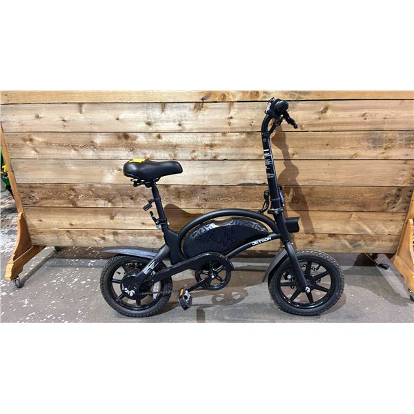 JETSON E BIKE ( WORKING CONDITION UNKNOWN/ NO CHARGER )