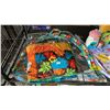 Image 2 : SHELF OF BABY TOYS AND PLAY MAT
