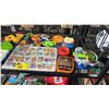 Image 3 : SHELF OF ASSORTED BABY TOYS