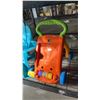 Image 3 : VTECH SIT-TO-STAND LEARNING WALKER AND A KIDS CHAIR