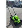 Image 1 : GREENWORKS PRO 80V 21-INCH CORDLESS ELECTRIC LAWN MOWER WITH BATTERIES ( WORKING CONDITION UNKNOWN)