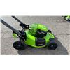 Image 2 : GREENWORKS PRO 80V 21-INCH CORDLESS ELECTRIC LAWN MOWER WITH BATTERIES ( WORKING CONDITION UNKNOWN)