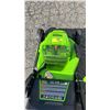 Image 4 : GREENWORKS PRO 80V 21-INCH CORDLESS ELECTRIC LAWN MOWER WITH BATTERIES ( UNKNOWN WORKING CONDITION)
