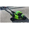 Image 2 : GREENWORKS PRO 80V 21-INCH CORDLESS ELECTRIC LAWN MOWER WITH BATTERIES ( WORKING CONDITION UNKNOWN)