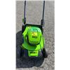 Image 3 : GREENWORKS PRO 80V 21-INCH CORDLESS ELECTRIC LAWN MOWER WITH BATTERIES ( WORKING CONDITION UNKNOWN)