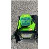 Image 4 : GREENWORKS PRO 80V 21-INCH CORDLESS ELECTRIC LAWN MOWER WITH BATTERIES ( WORKING CONDITION UNKNOWN)