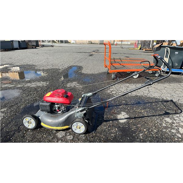 HONDA WALK BEHIND GAS LAWN MOWER MODEL. HRR 216