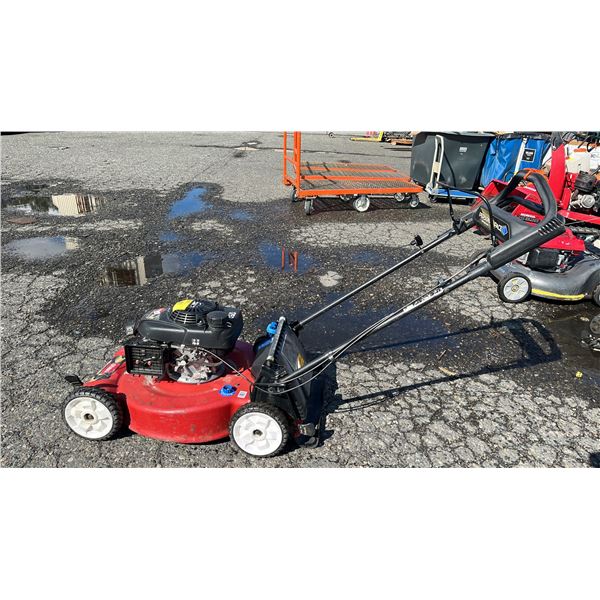 TORO RECYCLER 22-INCH PERSONAL PACE GAS LAWN MOWER