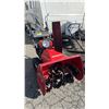 Image 2 : RED HONDA HYDROSTATIC TRACK-DRIVE GAS SNOWBLOWER WITH TWO STAGE AUGER SYSTEM
