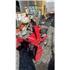 Image 4 : RED HONDA HYDROSTATIC TRACK-DRIVE GAS SNOWBLOWER WITH TWO STAGE AUGER SYSTEM