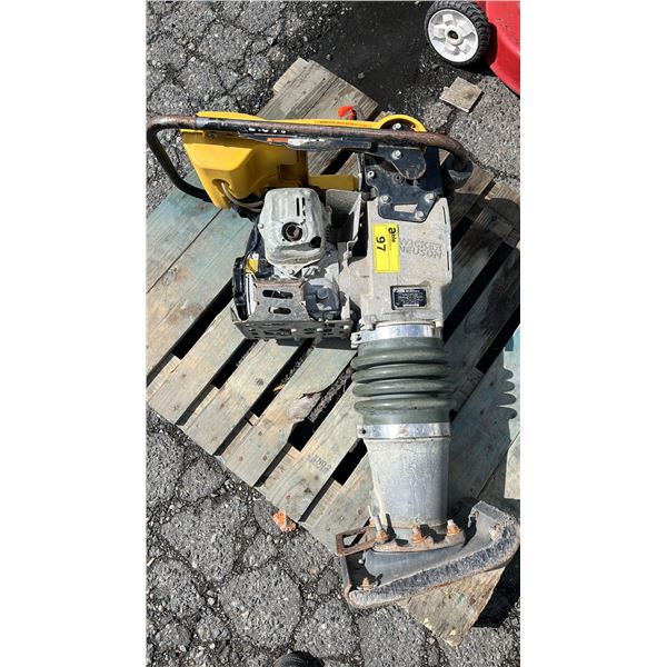 WACKER NEUSON BS60-4 4-STROCKE VIBRATORY RAMMER