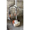 Image 3 : STIHL GAS POWERED BRUSH CUTTER