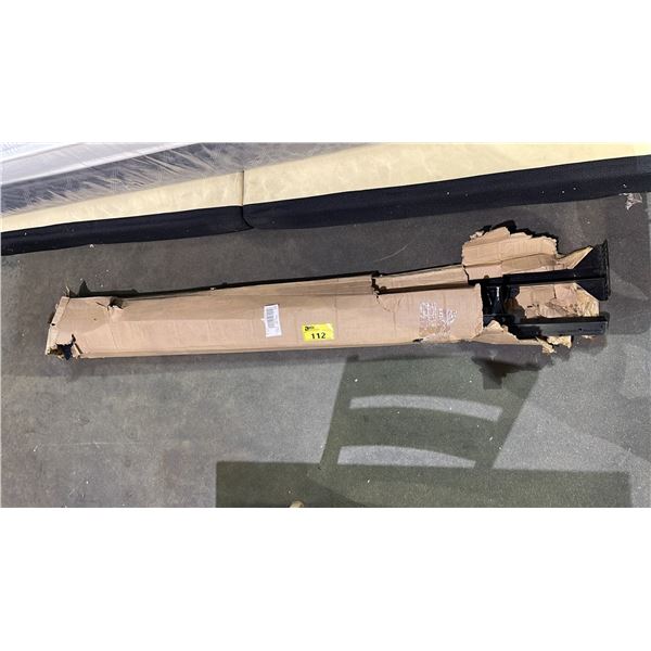 METAL BED FRAMED: SIZE UNKNOWN *MAY BE MISSING PARTS & OR PIECES/UNKNOWN WORKING CONDITION*