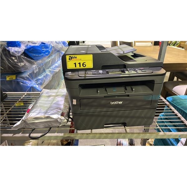 BROTHER DCP-L2550DW MONOCHROME LASER MULTIFUNCTION PRINTER WITH TONER CARTRIDGE