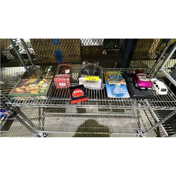 1000 PCS OWL PUZZLE, SCOTTISH PORCELAIN DOLL, WIRELESS HEADPHONES & TRANSMITTER & MORE