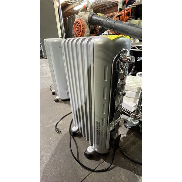 DELONGHI TRR0715 PORTABLE RADIATOR HEATER