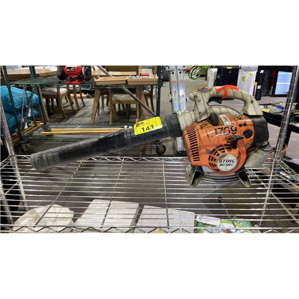 STIHL BG 56C HANDHELD GAS POWERED BLOWER