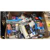 Image 2 : BOX OF ASSORTED *NEW* MEN'S BRIEFS: SIZE XL
