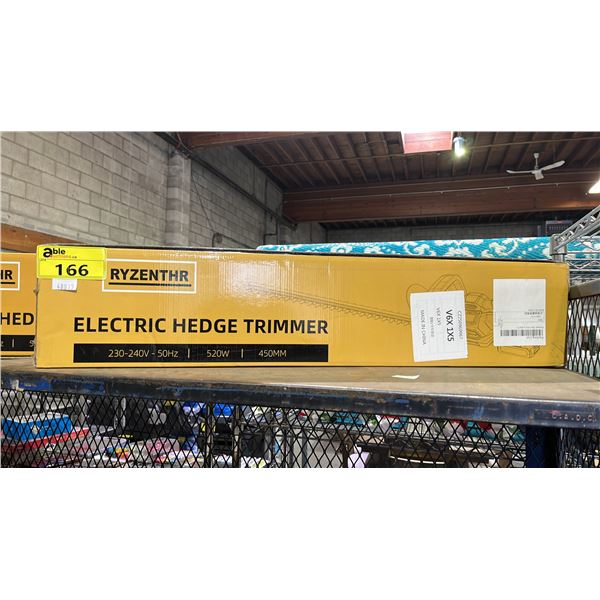 *NEW IN BOX* RYSENTHR ELECTRIC HEDGE TRIMMER