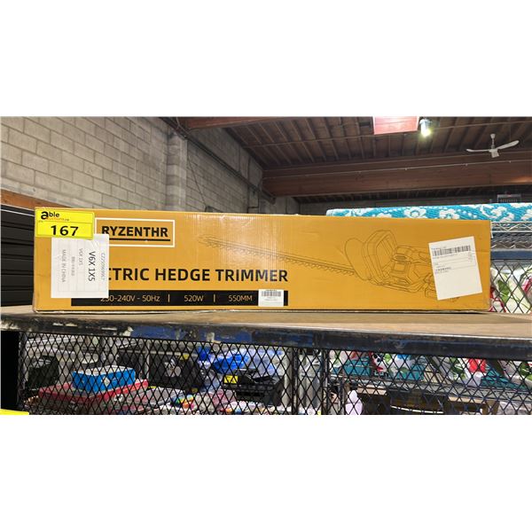 *NEW IN BOX* RYSENTHR ELECTRIC HEDGE TRIMMER