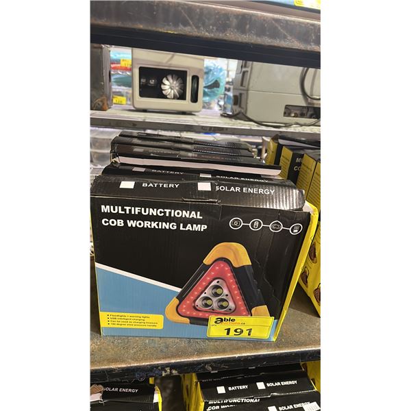 (6) *NEW* MULTIFUNCTIONAL COB WORKING LAMPS