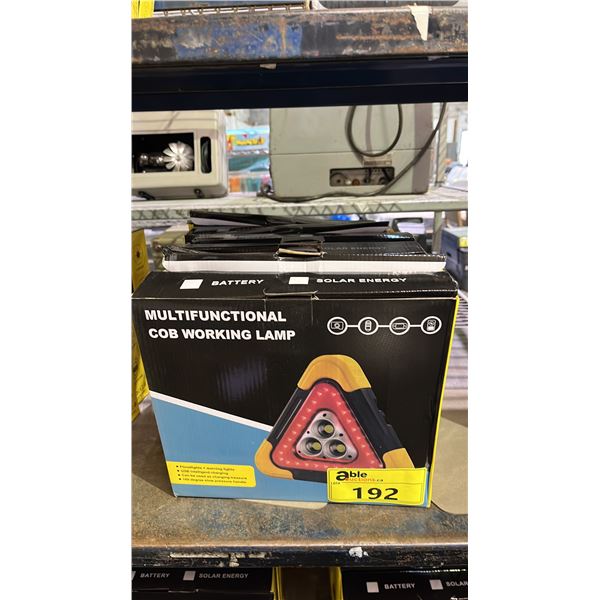 (6) *NEW* MULTIFUNCTIONAL COB WORKING LAMPS