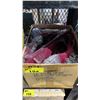 Image 2 : BOX OF *NEW* FLOCKED CLOTHING HANGERS